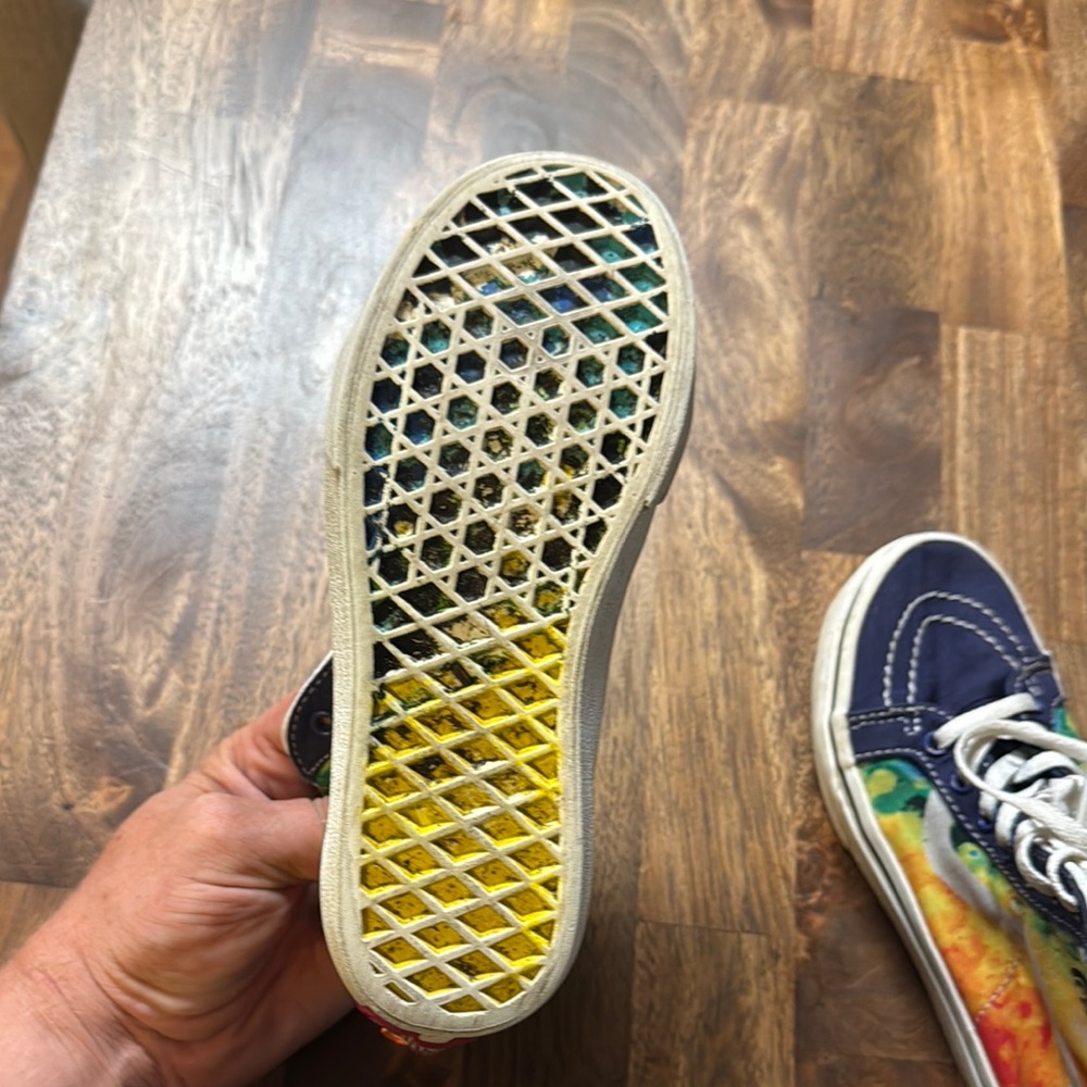 Vans Crayola High-Top Sneakers - Picture 3 of 4